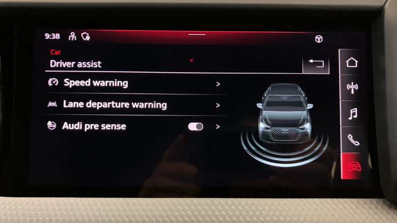 Audi A1 30 TFSI 110 Black Edition 5dr Petrol Hatchback